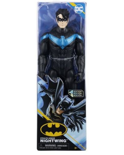 Figura Spin Master DC Batman - Nightwing, 30 cm - 4