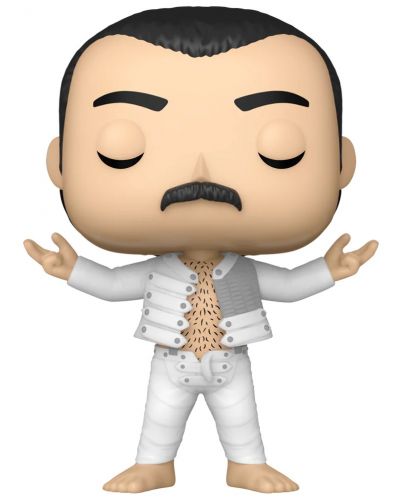 Figura Funko POP! Rocks: Queen - Freddie Mercury (I was Born to Love you) #375 - 1