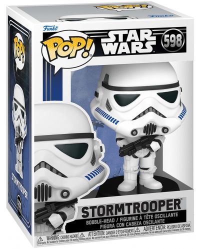 Figura Funko POP! Movies: Star Wars - Stormtrooper #598 - 2