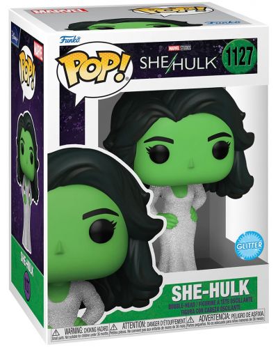 Figura Funko POP! Marvel: She-Hulk - She-Hulk (Glitter) #1127 - 2