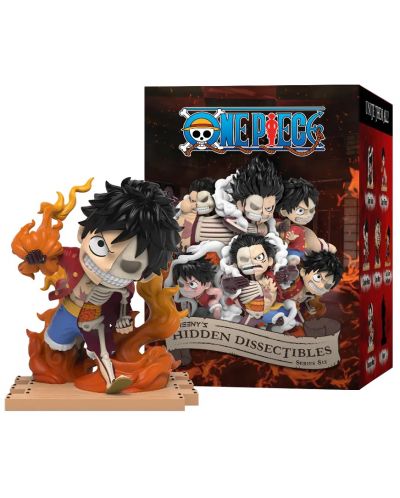 Figurica Mighty Jaxx Animation: One Piece - Freeny's Hidden Dissectibles (Series Six) Blind Box, asortiman - 10