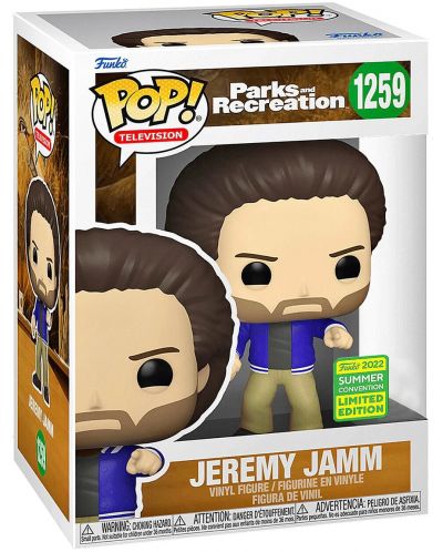 Figurica Funko POP! Television: Parks and Recreation - Jeremy Jamm (Limited Edition) #1259 - 2