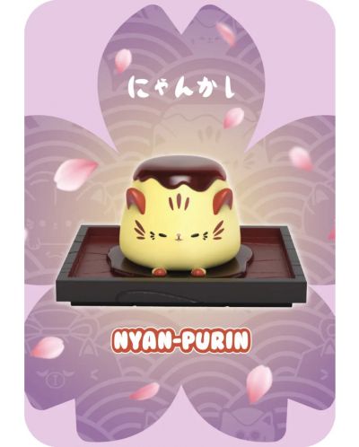 Figurica Mighty Jaxx Animation: Nyammy Treats: Nyan Kashi! Blind Box, asortiman - 10