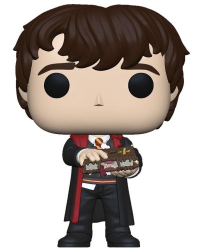 Figura Funko Pop! Harry Potter - Neville with Monster Book - 1