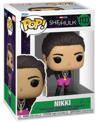 Figurica Funko POP! Marvel: She-Hulk - Nikki #1133 - 2
