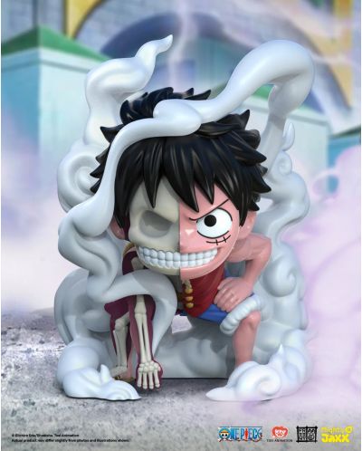 Figurica Mighty Jaxx Animation: One Piece - Freeny's Hidden Dissectibles (Series Six) Blind Box, asortiman - 4