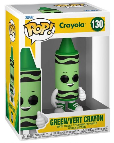 Figurica Funko POP! Ad Icons: Crayola - Green Crayon #130 - 2