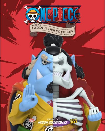 Figurica Mighty Jaxx Animation: One Piece - Freeny's Hidden Dissectibles (Series Two) Blind Box, asortiman - 7