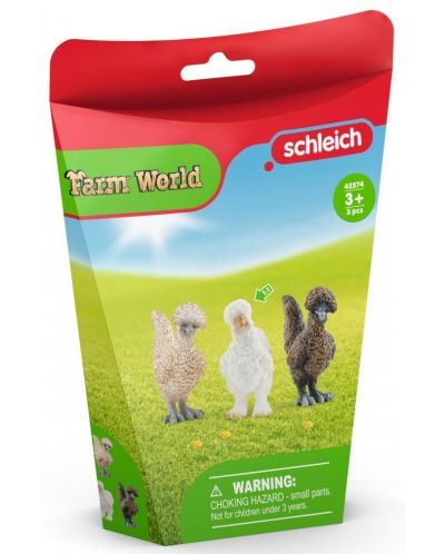 Figurice Schleich Farm World - Pernati prijatelji - 2