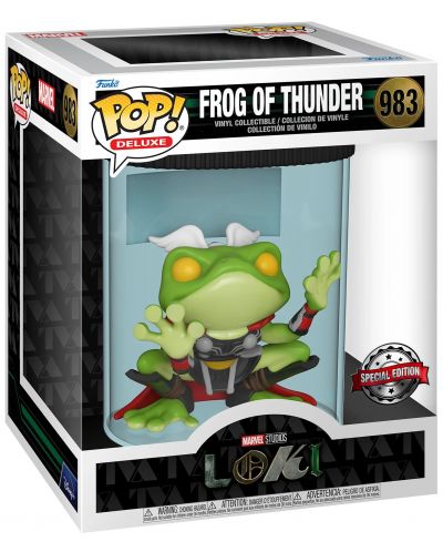 Figurica Funko POP! Deluxe: Loki - Frog of Thunder (Special Edition) #983 - 2