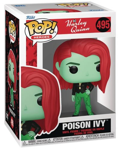 Figura Funko POP! DC Comics: Harley Quinn - Poison Ivy #495 - 2