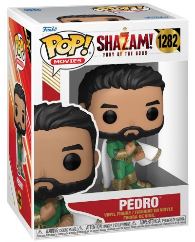 Figura Funko POP! DC Comics: Shazam - Pedro #1282 - 2