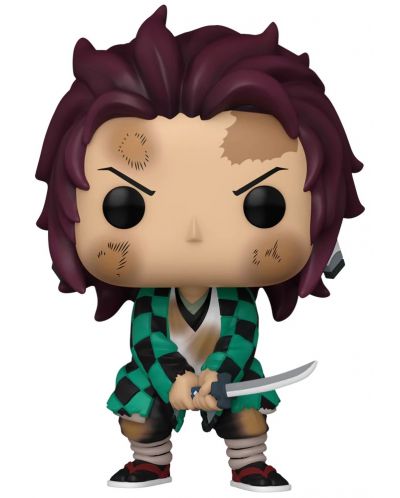 Figura Funko POP! Animation: Demon Slayer - Tanjiro Kamado #1403 - 1