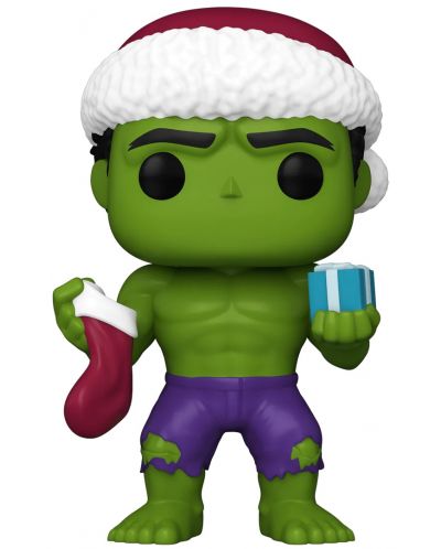 Figura Funko POP! Marvel: Holiday - Hulk (Special Edition) #1321 - 1