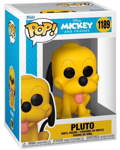 Figura Funko POP! Disney: Mickey and Friends - Pluto #1189 - 2
