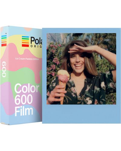 Film Polaroid Originals Color za i-Type kamere - Ice Cream Pastels, Limited edition - 1