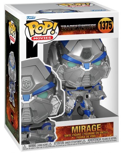 Figurica Funko POP! Movies: Transformers - Mirage (Rise of the Beasts) # 1375 - 2