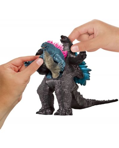 Figurica MonsterVerse Godzilla x Kong - Evolvirajuća Godzilla, 18 cm - 3