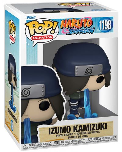 Figurica Funko POP! Animation: Naruto Shippuden - Izumo Kamizuki #1198 - 2