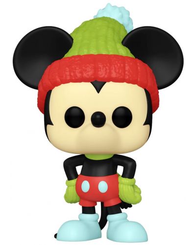Figurica Funko POP! Disney's 100th: Mickey Mouse - Mickey Mouse (Retro Reimagined) (Special Edition) #1399 - 1