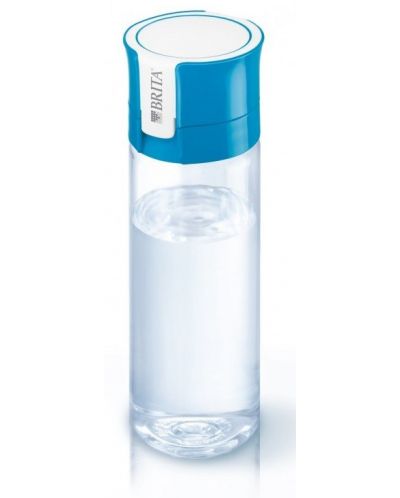Boca za filtriranje vode BRITA - Fill&Go Active, 0.6 l, plavi - 1