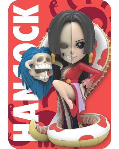 Figurica Mighty Jaxx Animation: One Piece - Freeny's Hidden Dissectibles (Series Four) Blind Box, asortiman - 8