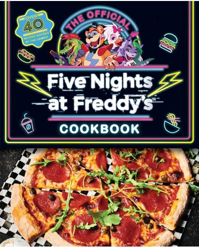 Five Nights at Freddy's: Cookbook - 1
