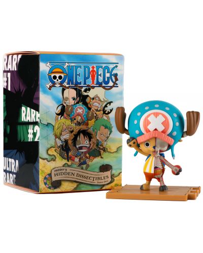 Figurica Mighty Jaxx Animation: One Piece - Freeny's Hidden Dissectibles (Series One) Blind Box, asortiman - 10