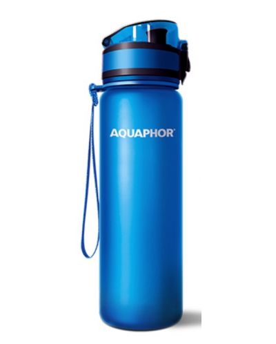 Boca za filtriranje vode Aquaphor - City, 160010, 0.5 l, plava - 1