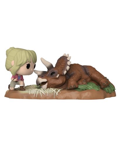 Figurica Funko POP! Moment: Jurassic Park - Dr. Sattler with Triceratops (Special Edition) #1198 - 1