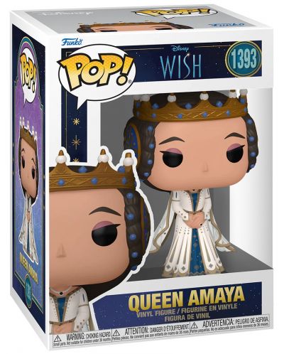 Figurica Funko POP! Disney: Wish - Queen Amaya #1393 - 2