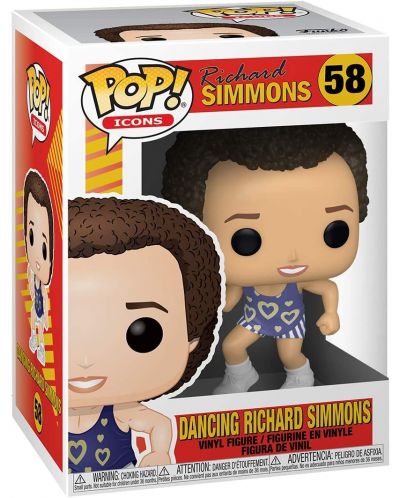 Figura Funko POP! Icons: Dancing Richard Simmons #58 - 2