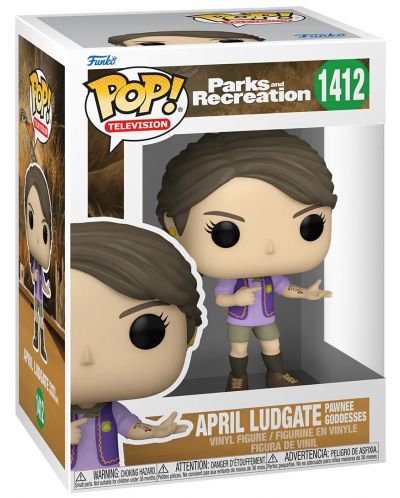Figurica Funko POP! Television: Parks and Recreation - April Ludgate (Pawnee Goddesses) #1412 - 2