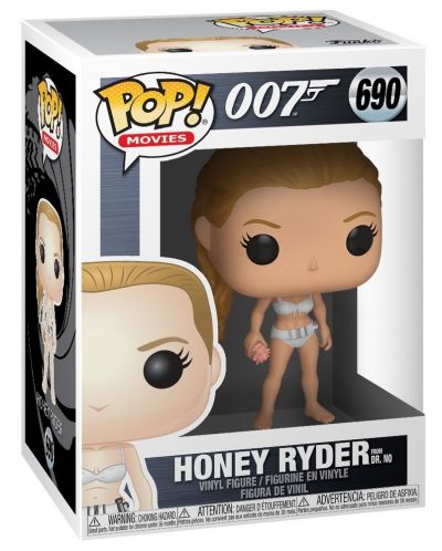 Figura Funko POP! Movies: James Bond - Honey Ryder (from Dr. No) #690 - 2