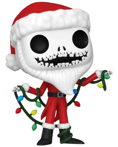 Figura Funko POP! Disney: The Nightmare Before Christmas - Santa Jack (Scented) (30th Anniversary) #1383 - 1