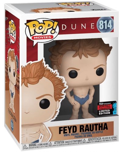 Figura Funko POP! Movies: Dune - Feyd Rautha (Limited Edition) #814 - 2