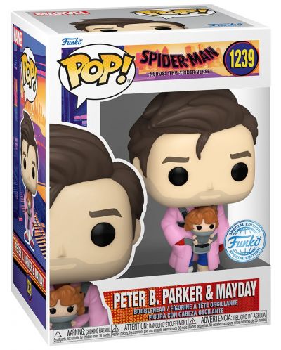 Figurica Funko POP! Marvel: Spider-Man - Peter B. Parker & Mayday (Across The Spider-Verse) (Special Edition) #1239 - 2