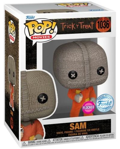 Figura Funko POP! Movies: Trick 'r Treat - Sam (Flocked) (Special Edition) #1036 - 2