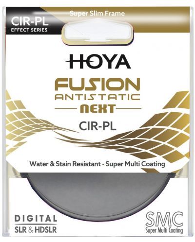 Filtar Hoya - CPL Fusion Antistatic Next, 55 mm - 2