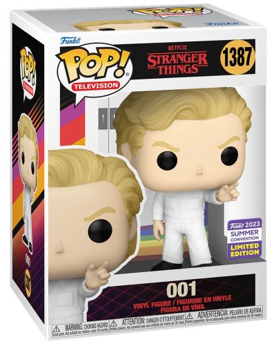 Figurica Funko POP! Television: Stranger Things - 001 (Convention Limited Edition) #1387 - 2