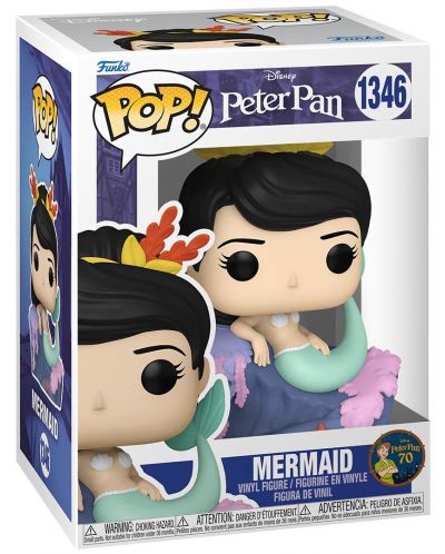 Figurica Funko POP! Disney 70th: Peter Pan - Mermaid #1346 - 2