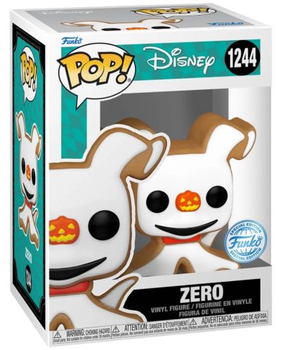 Figura Funko POP! Disney: The Nightmare Before Christmas - Zero (Special Edition) #1244 - 2