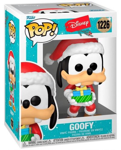 Figurica Funko POP! Disney: Disney - Goofy (Christmas) #1226 - 2