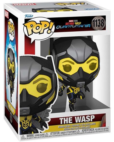 Figura Funko POP! Marvel: Ant-Man and the Wasp: Quantumania - Wasp #1138 - 3