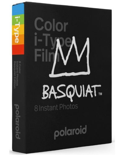 Film Polaroid - Color Film, i-Type, Basquiat Edition - 1