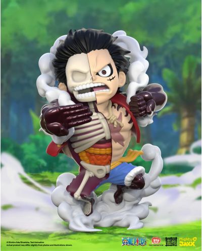 Figurica Mighty Jaxx Animation: One Piece - Freeny's Hidden Dissectibles (Series Six) Blind Box, asortiman - 6