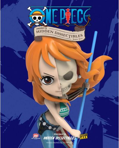 Figurica Mighty Jaxx Animation: One Piece - Freeny's Hidden Dissectibles (Series Two) Blind Box, asortiman - 3