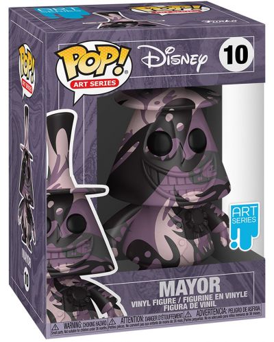 Figurica Funko POP! Disney: Nightmare Before Christmas - Mayor (Art Series) - 2