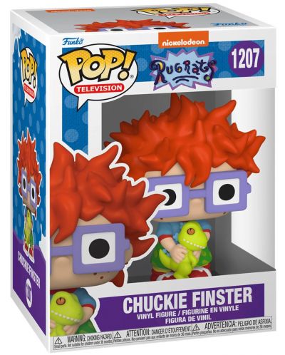 Figura Funko POP! Television: Rugrats - Chuckie Finster #1207 - 2
