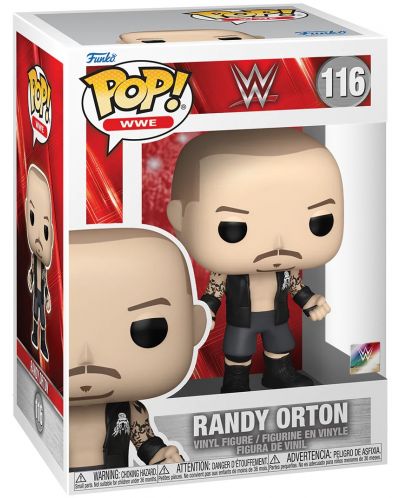 Figura Funko POP! Sports: WWE - Randy Orton #116 - 2